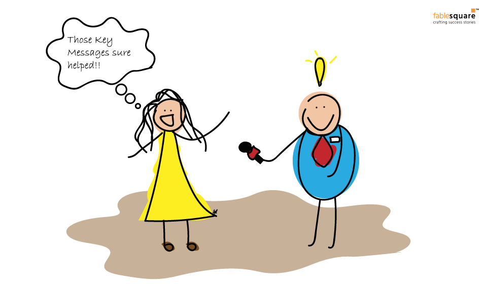 Public Relations (PR) - What are Key Messages? 2 interaction with key messages