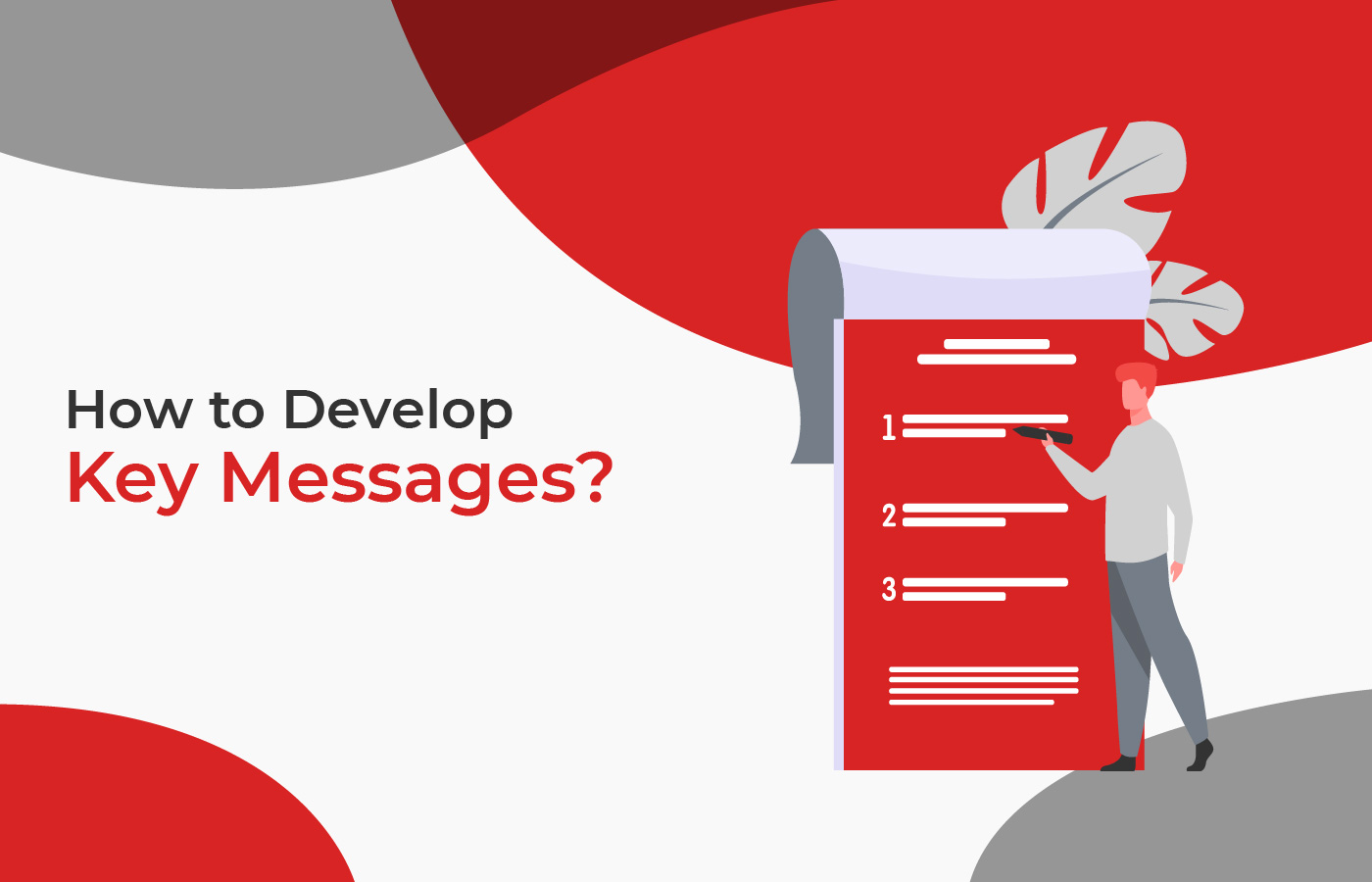 How to Develop Key Messages
