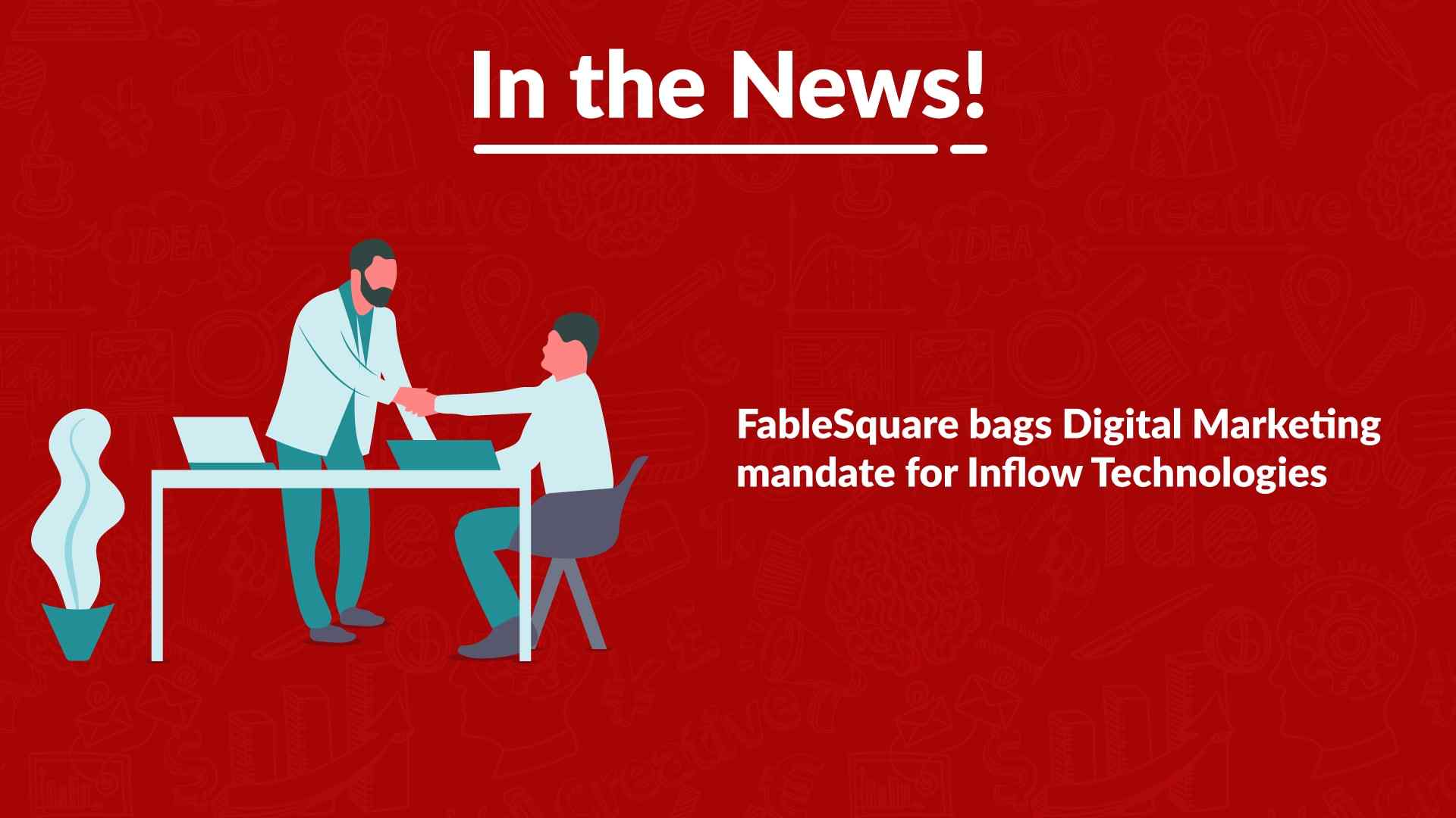 FableSquare bags Digital Marketing mandate for Inflow Technologies 2 Inflow in the news FSQ